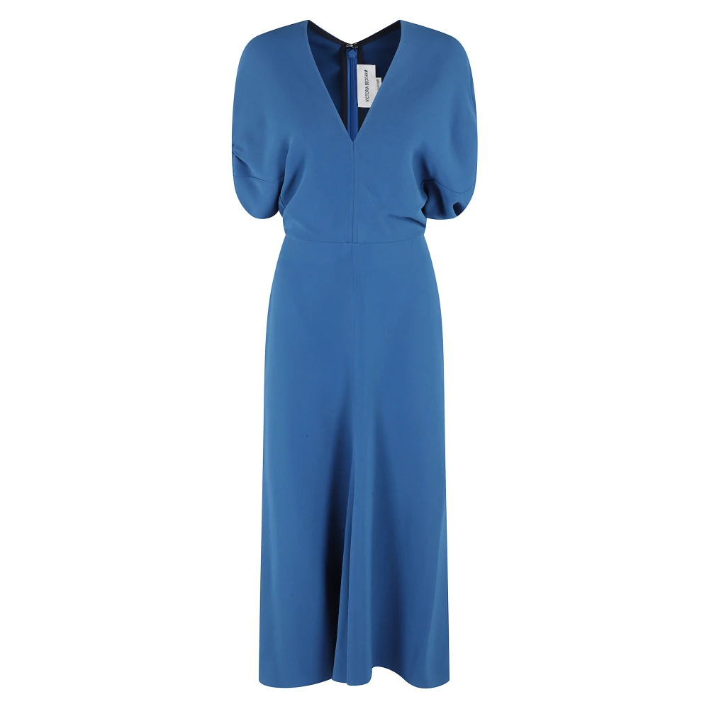 Dresses > Day Dresses > Midi Dresses - - Victoria Beckham - Modalova