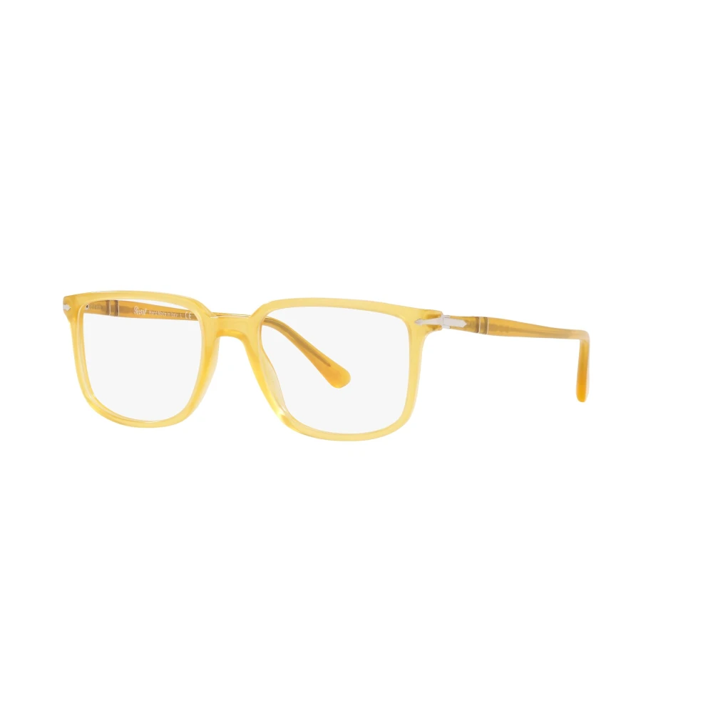 Persol Men's Po3275v 204 Man Optical Frames Plastic Honey Squared - Image 2