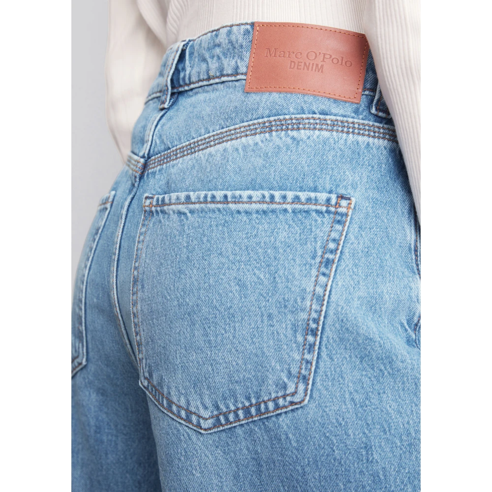 Marc O'Polo Jeans model Tomma wide Blue Dames
