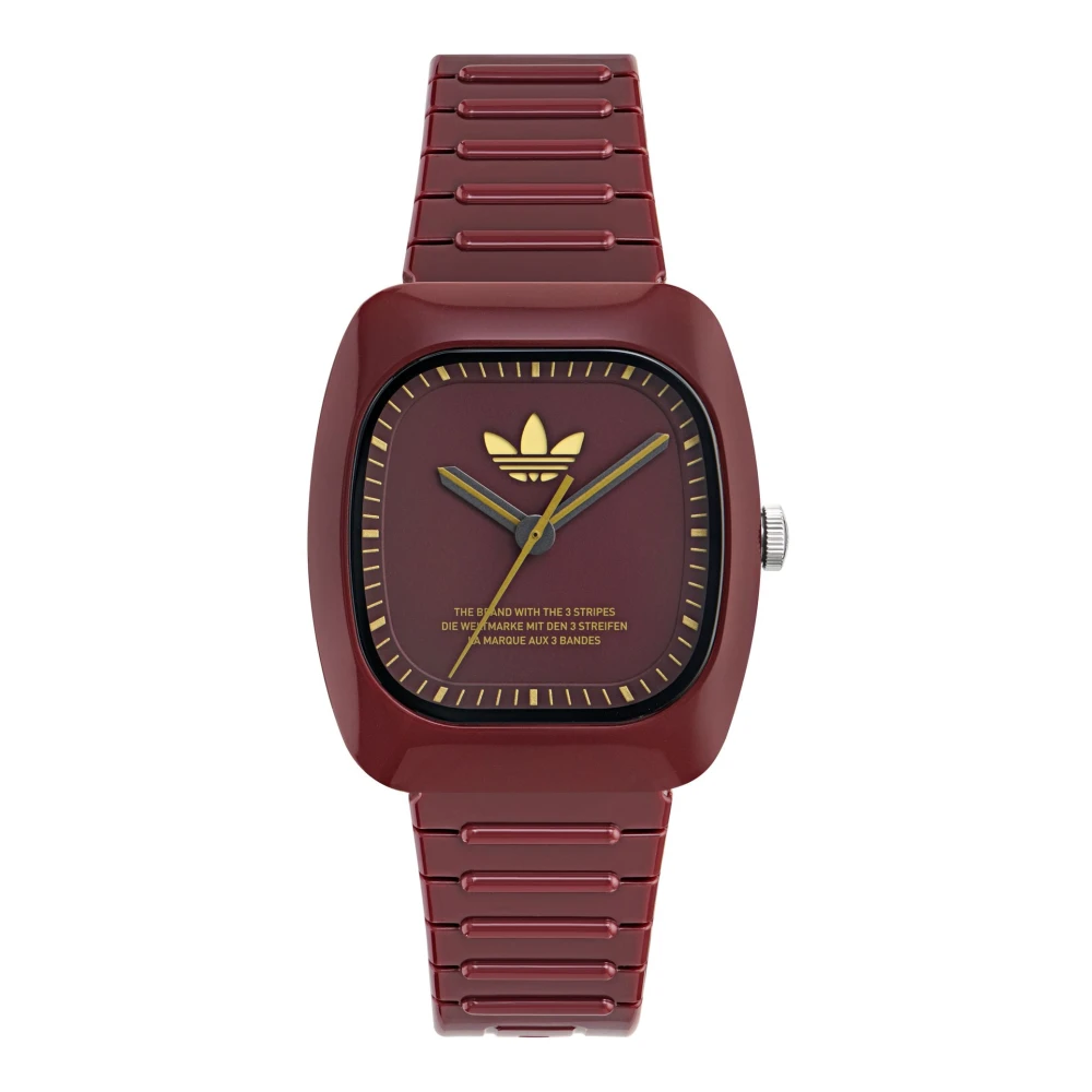 Adidas Retro Wave Two Burgundy Klocka Brown, Unisex