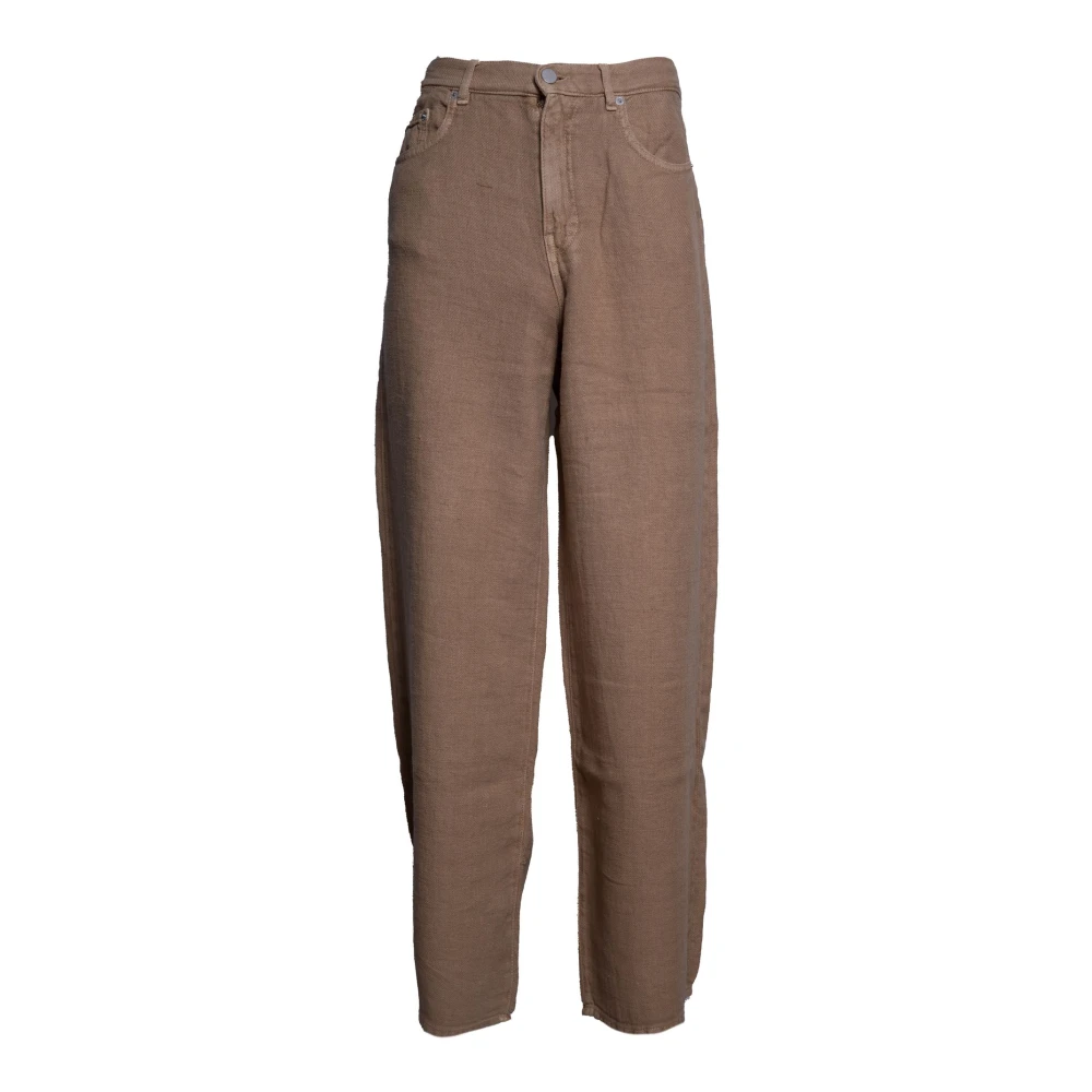 Siviglia Damen Braun Hosen, W27größe: