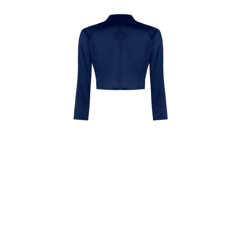 RINASCIMENTO Bolero met lange mouwen Blue Dames