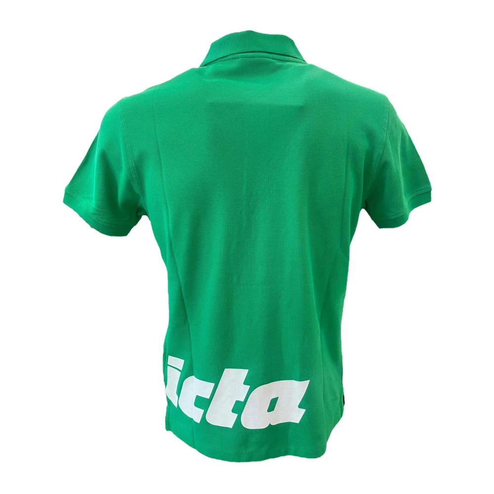 Invicta Polo Korte Mouw Green Heren