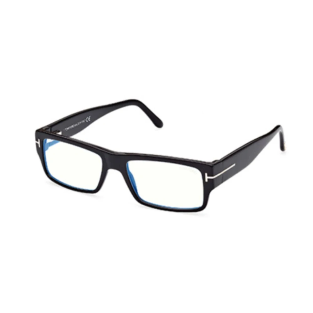 Tom Ford Stijlvolle Optische Bril Ft5835-B Black Heren