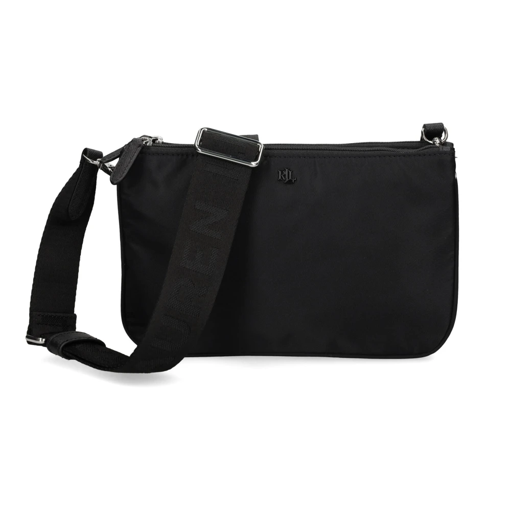 Ralph Lauren Landyn Crossbody Medium Black Dames