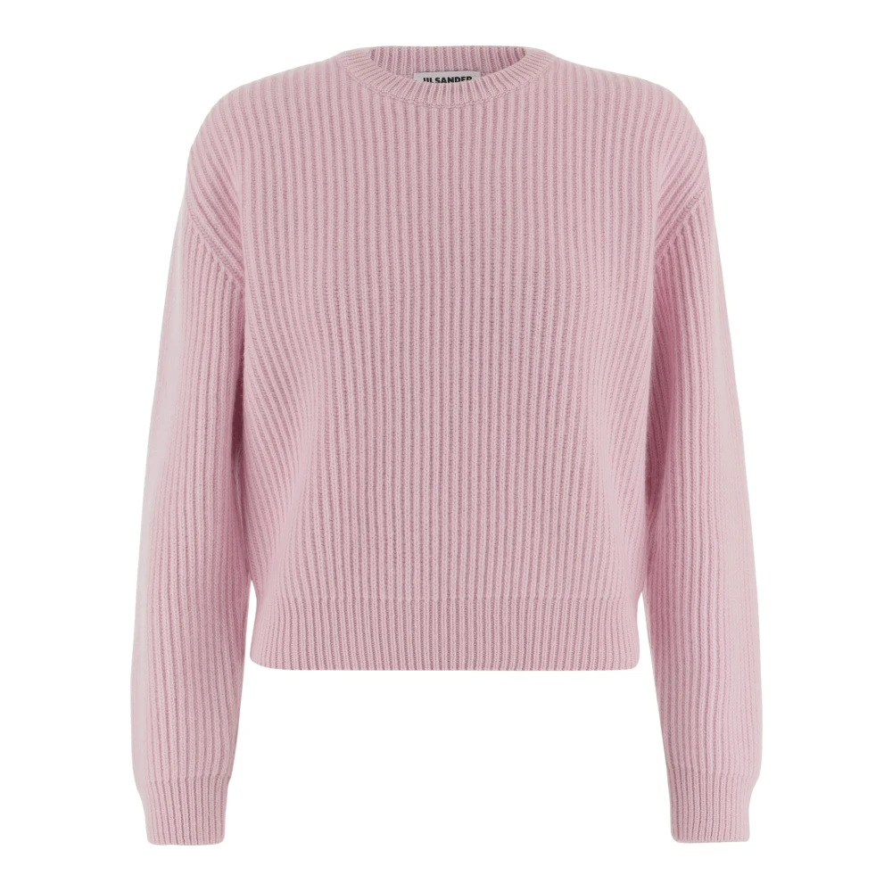Jil Sander Damen Rosa Strickwaren, Mgröße: