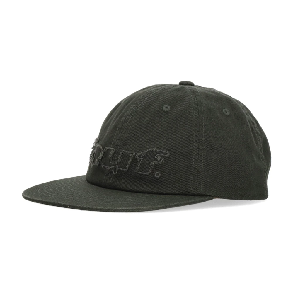 HUF Platte klep hoed in Hunter Green Unisex
