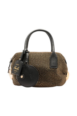 sac-a-main-en-microfibre-noire-avec-logo-en-metal