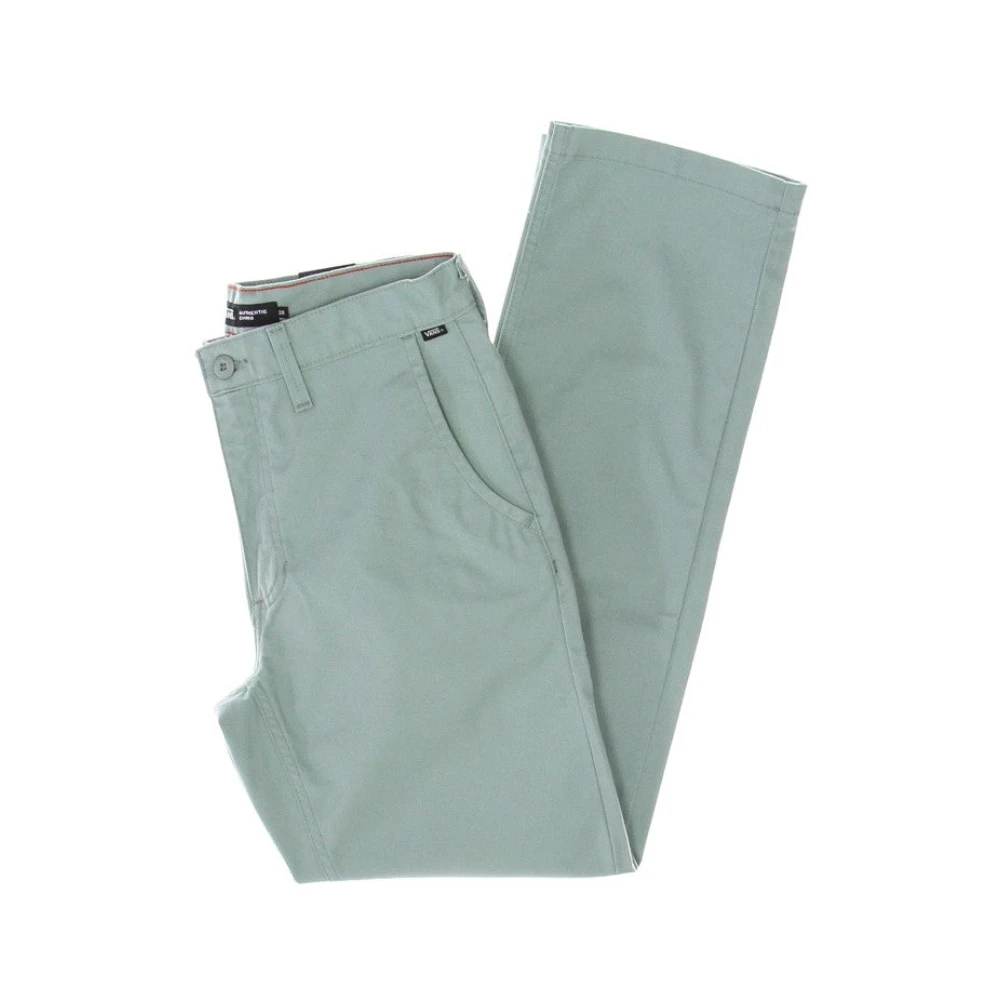 Vans Groene Chino Relaxte Lange Broek Mannen Green Heren