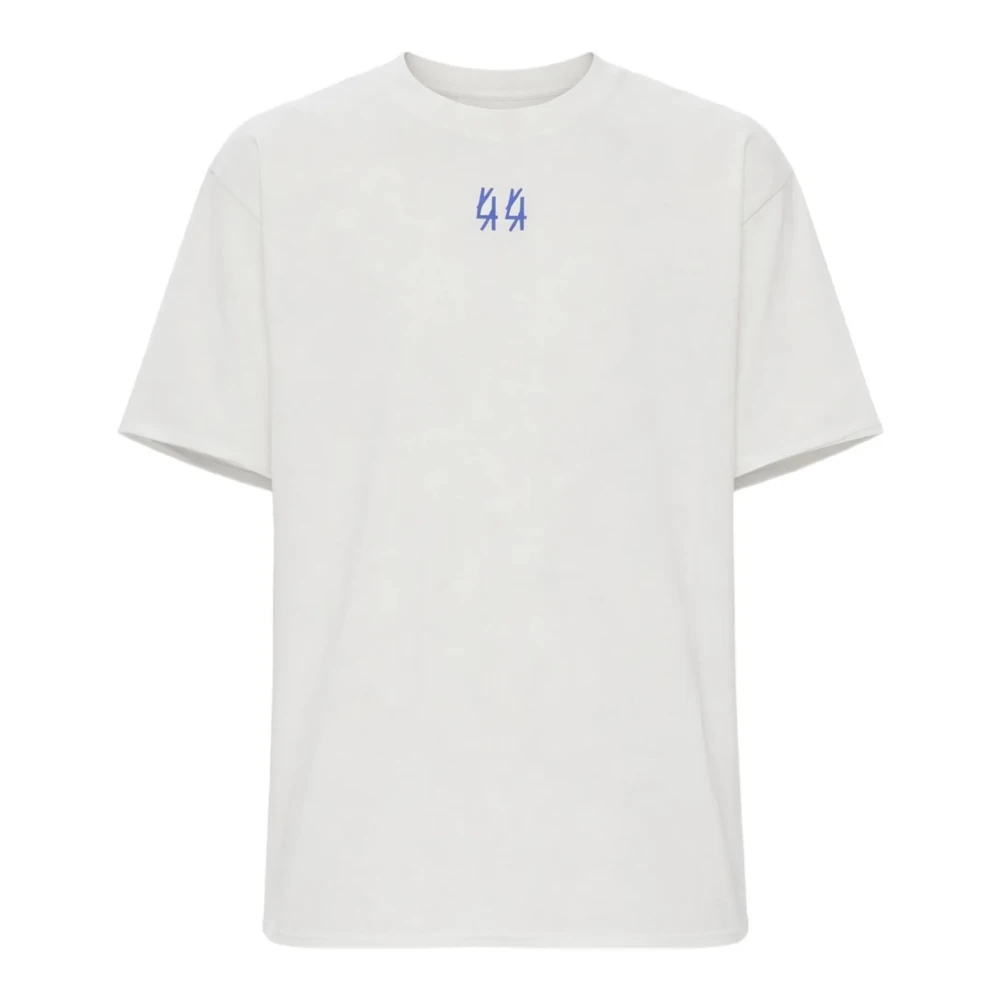 44 Label Group Men's White Graphic T-Shirt - T-Shirts - S - Tops