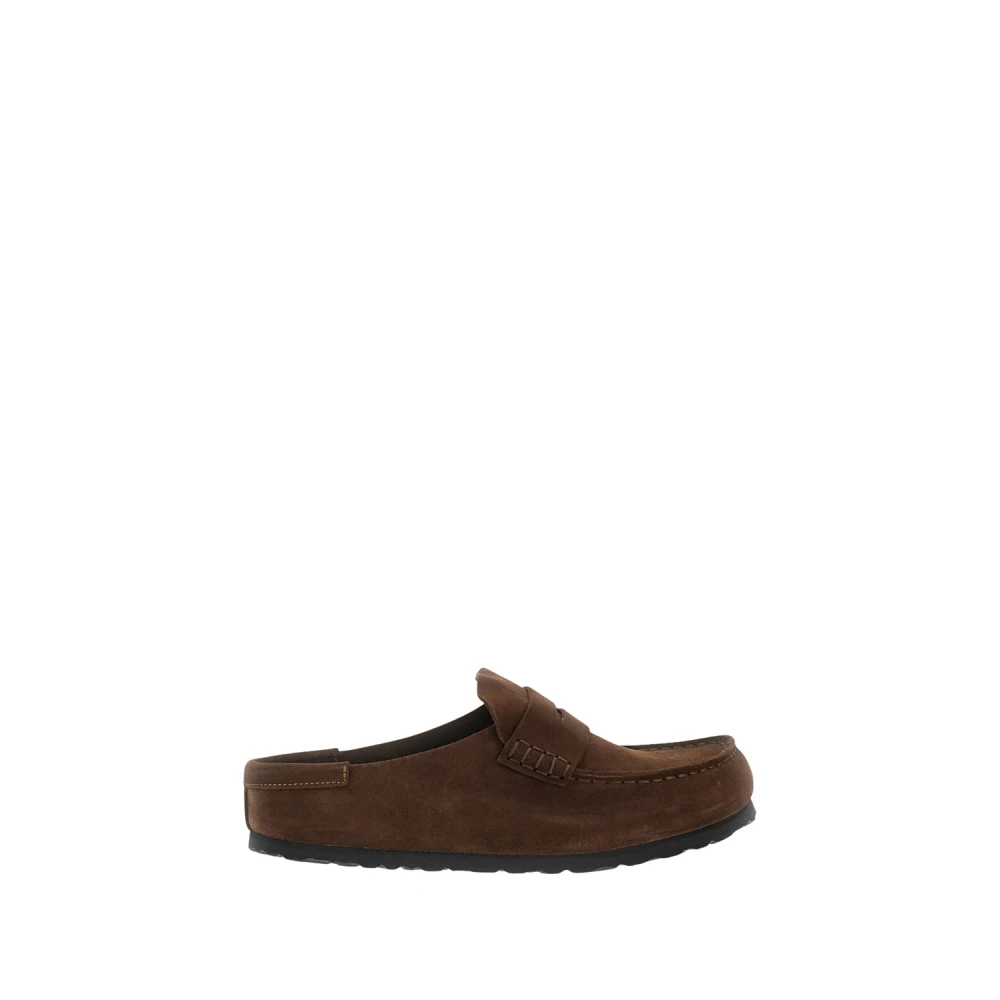 Birkenstock Brown Naples Wrapped Narrow Fit - Female - Mules - 5 Uk - Shoes
