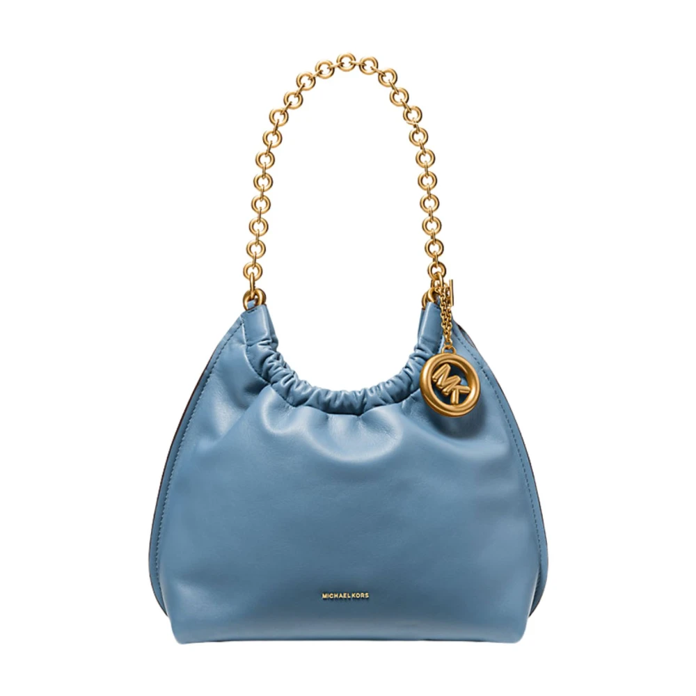 Michael Kors Women's Blue Handbag Indie - Shoulder Bags - One Size - Bags