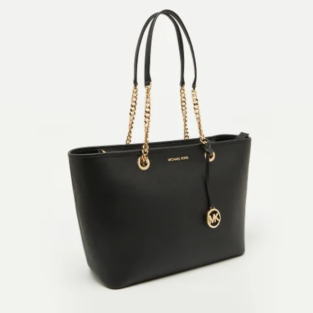 Michael Kors Pre-owned Leather handbags Black Dames