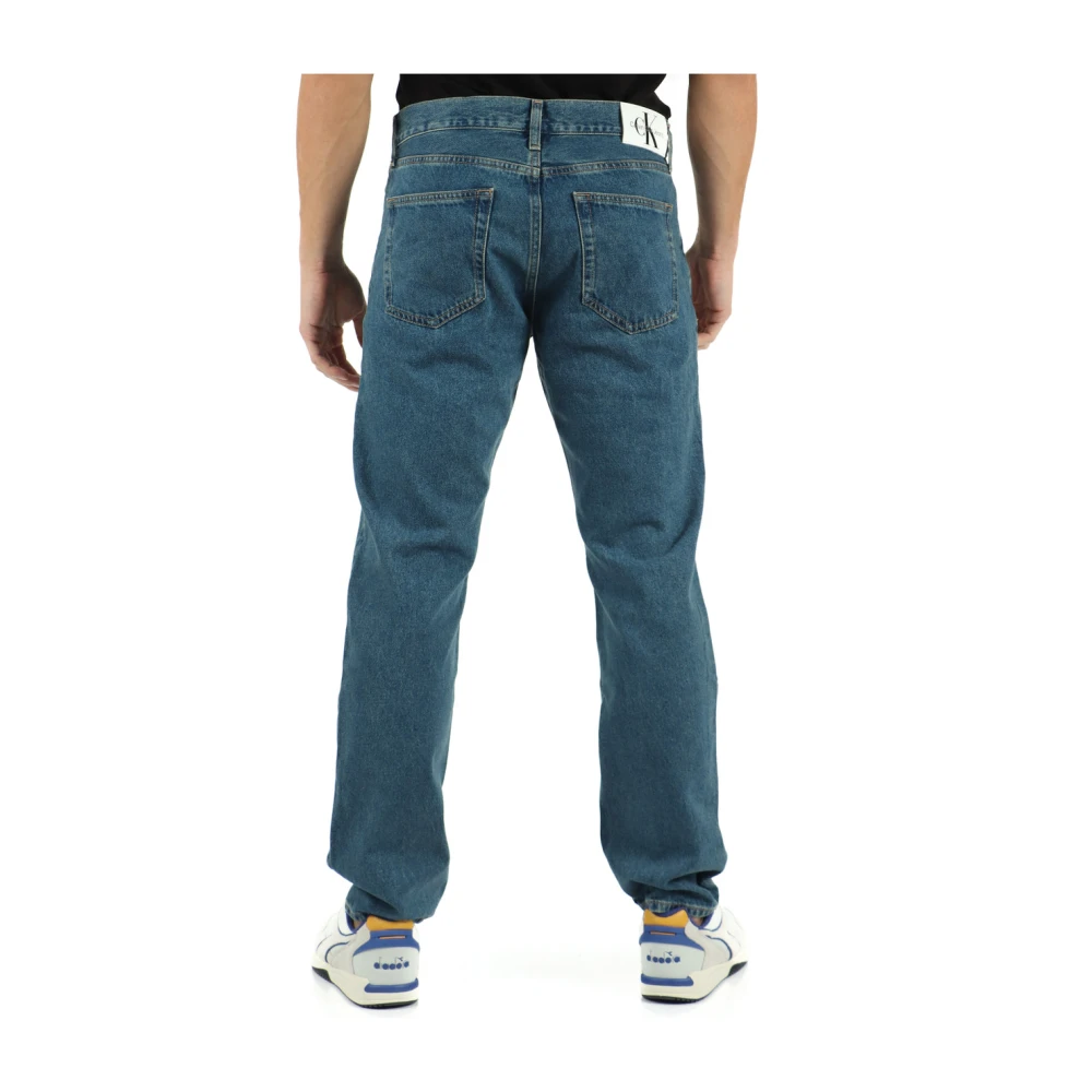 Calvin Klein Jeans Trousers Blue Heren
