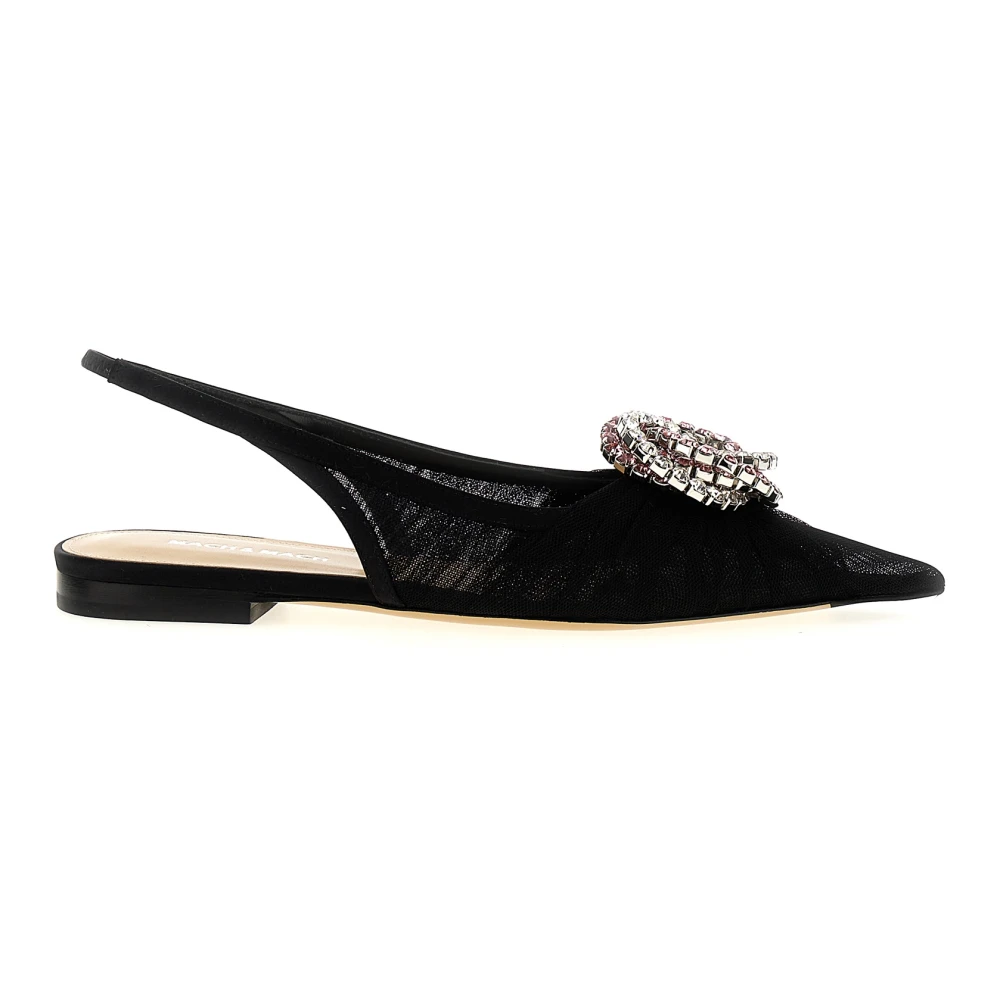 Mach & Mach Mujer Negro Zapatos, Talla: 38 Eu