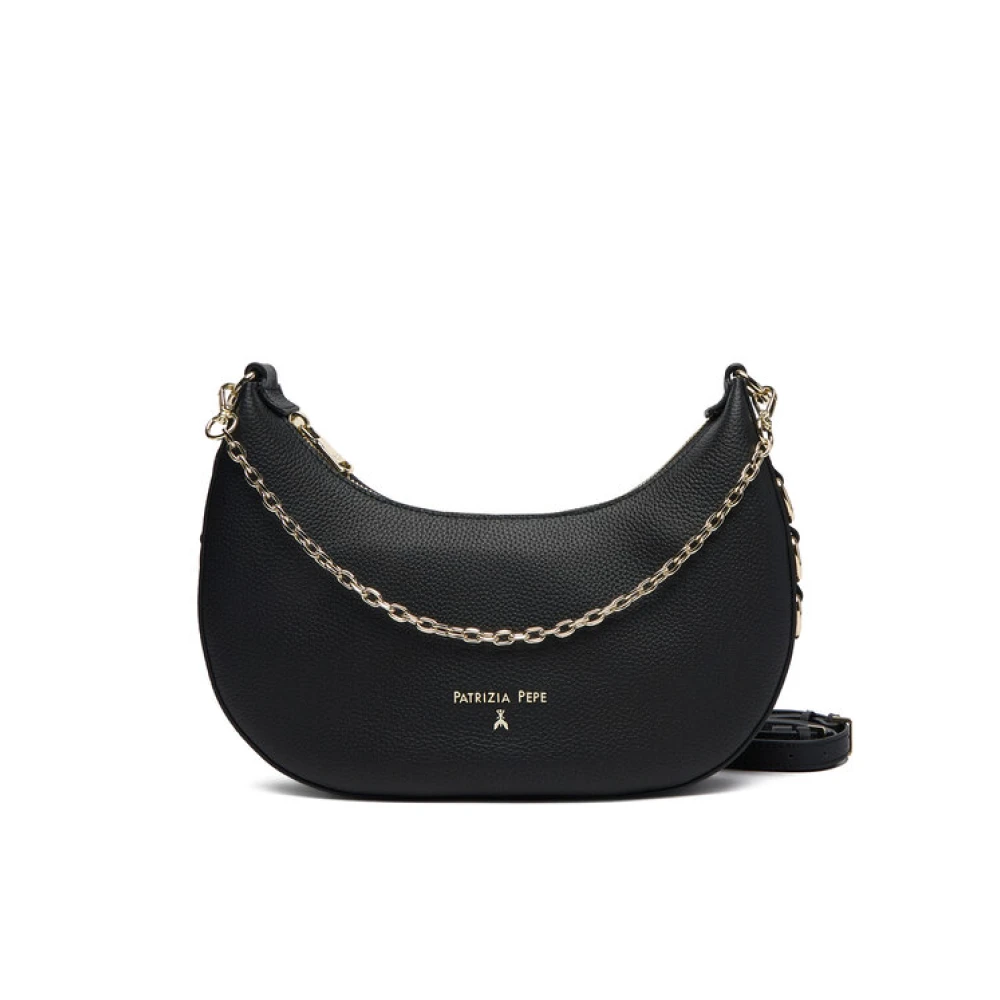 Patrizia Pepe Donna Nero Borse, Taglia Unica, New,