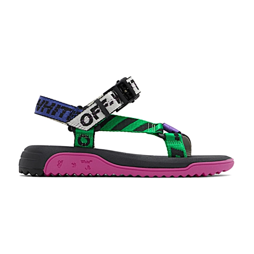 Shoes > Sandals > Flat Sandals - - Off White - Modalova