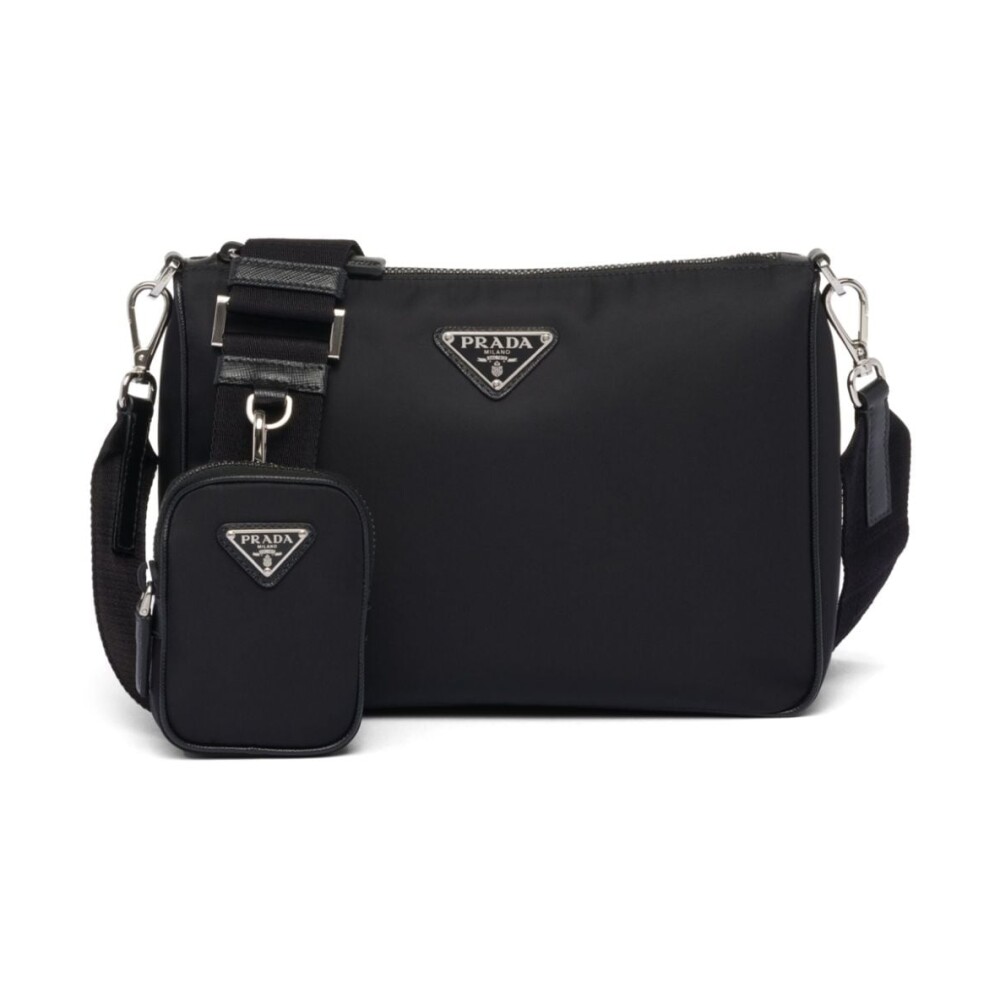 Prada black crossbody discount bag