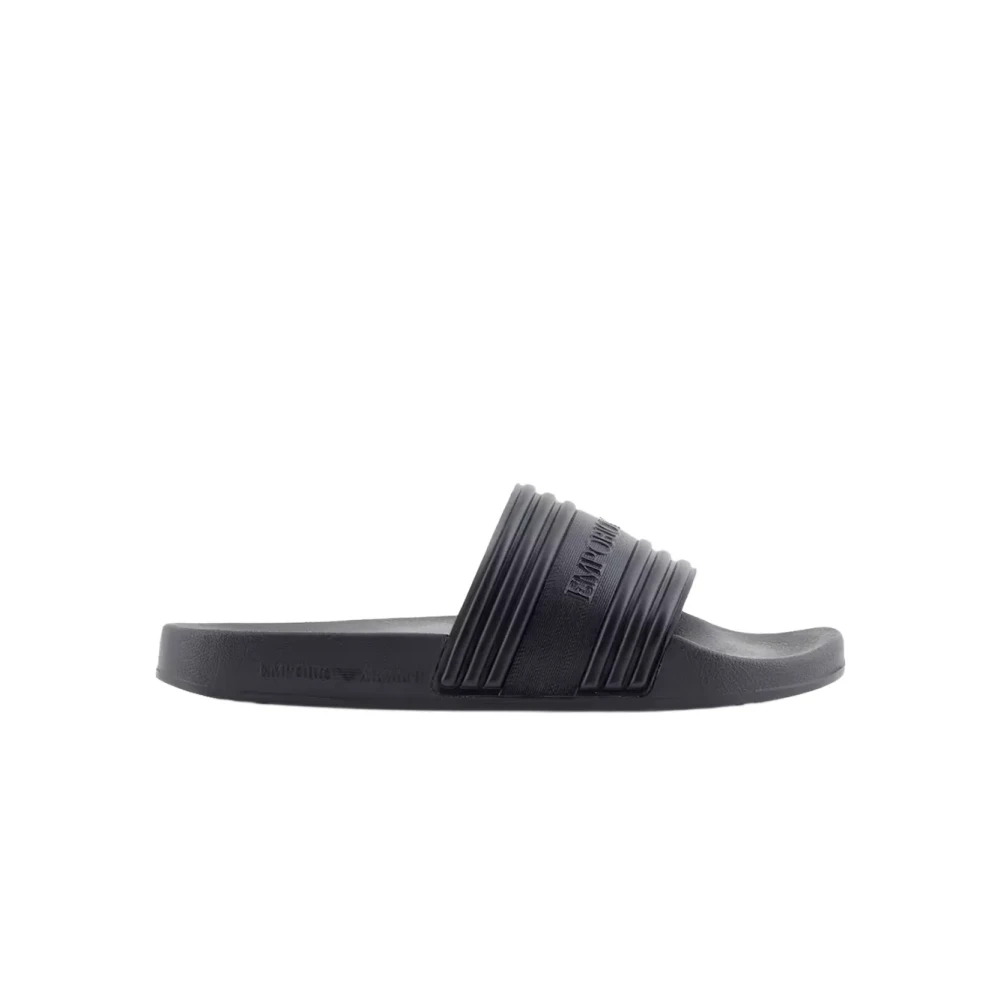 Emporio Armani Uomo Nero Scarpe, 39 Eu, New,