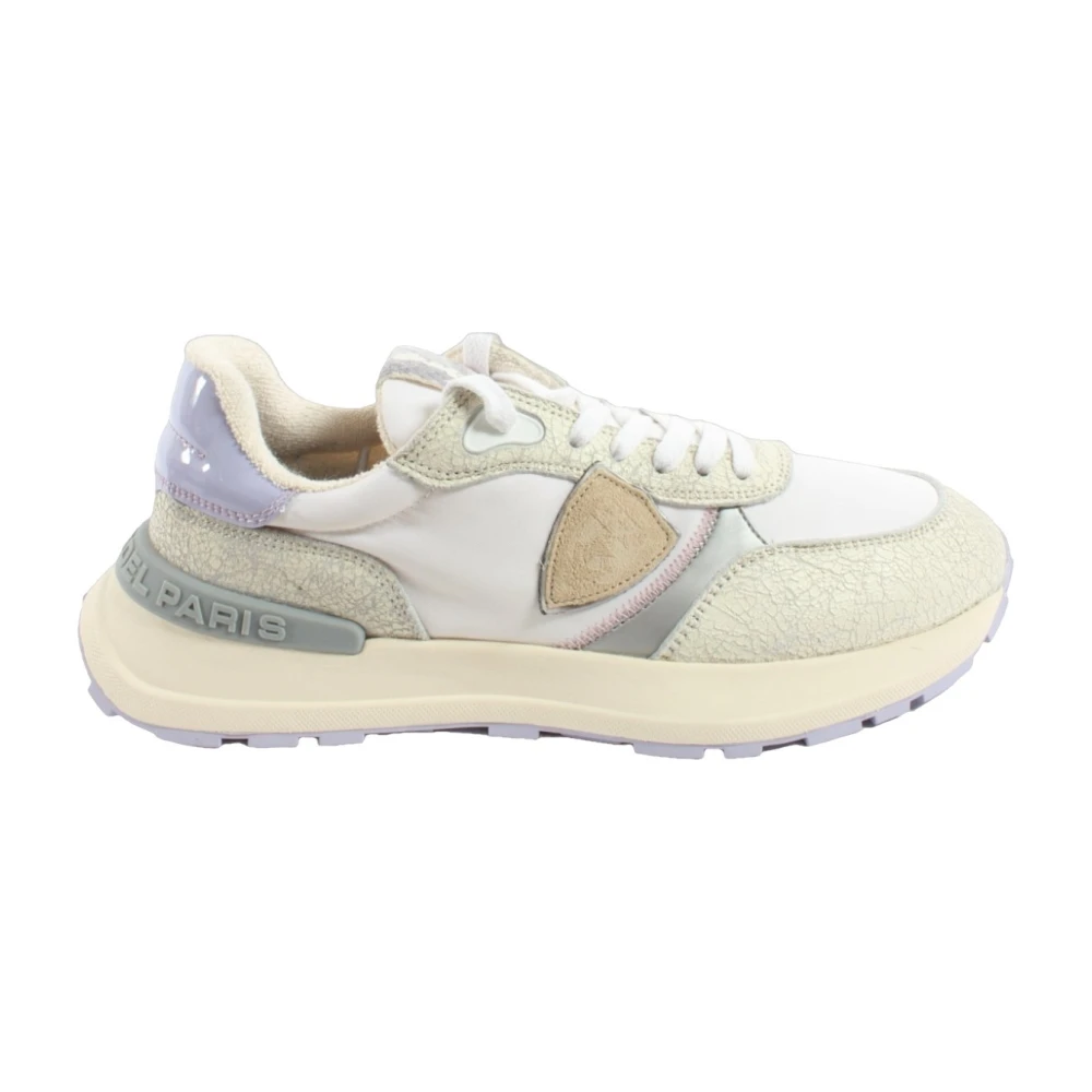 Philippe Model Women's White Antibes Sneaker - Sneakers - 4 Uk - Shoes