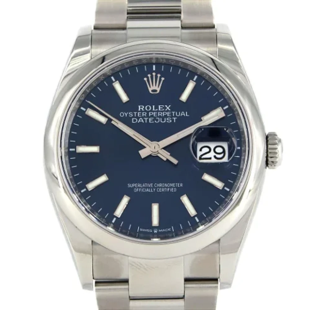 Pre-owned > Pre-owned Accessories > Pre-owned Watches - - Rolex Vintage - Modalova