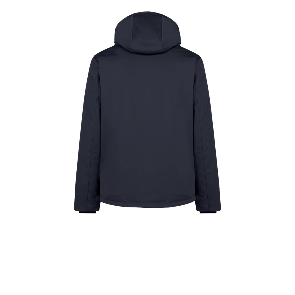 People of Shibuya Technische Hooded Jacket PRIMALOFT-isolatie Blue Heren