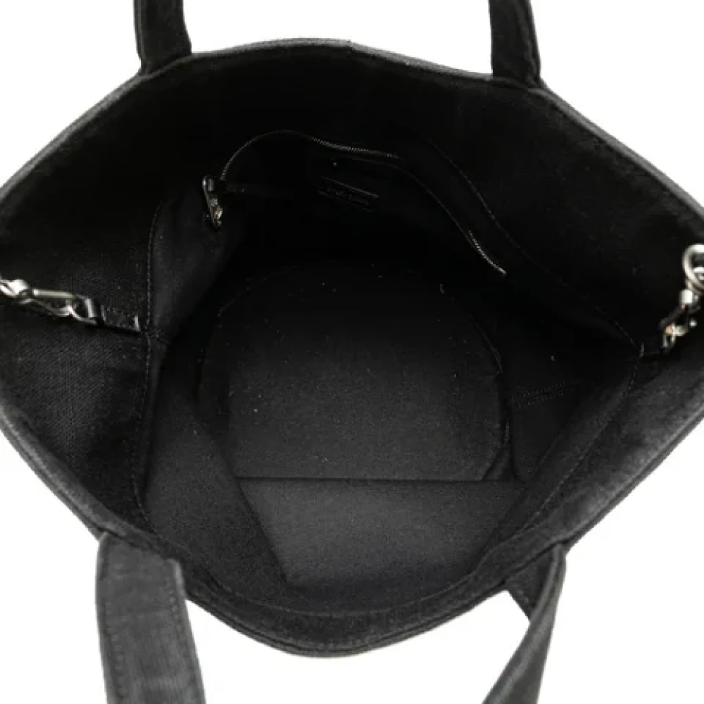 Balenciaga Vintage Pre-owned Canvas balenciaga-bags White Dames