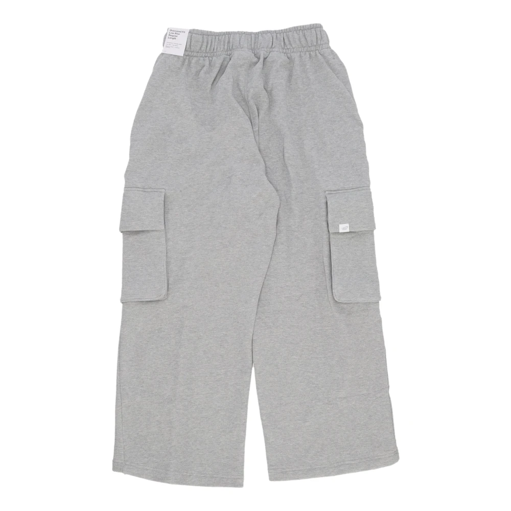 Nike Dans Fleece Broek met Zak Gray Dames