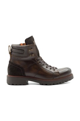 bottes-casual-en-cuir-a-lacets