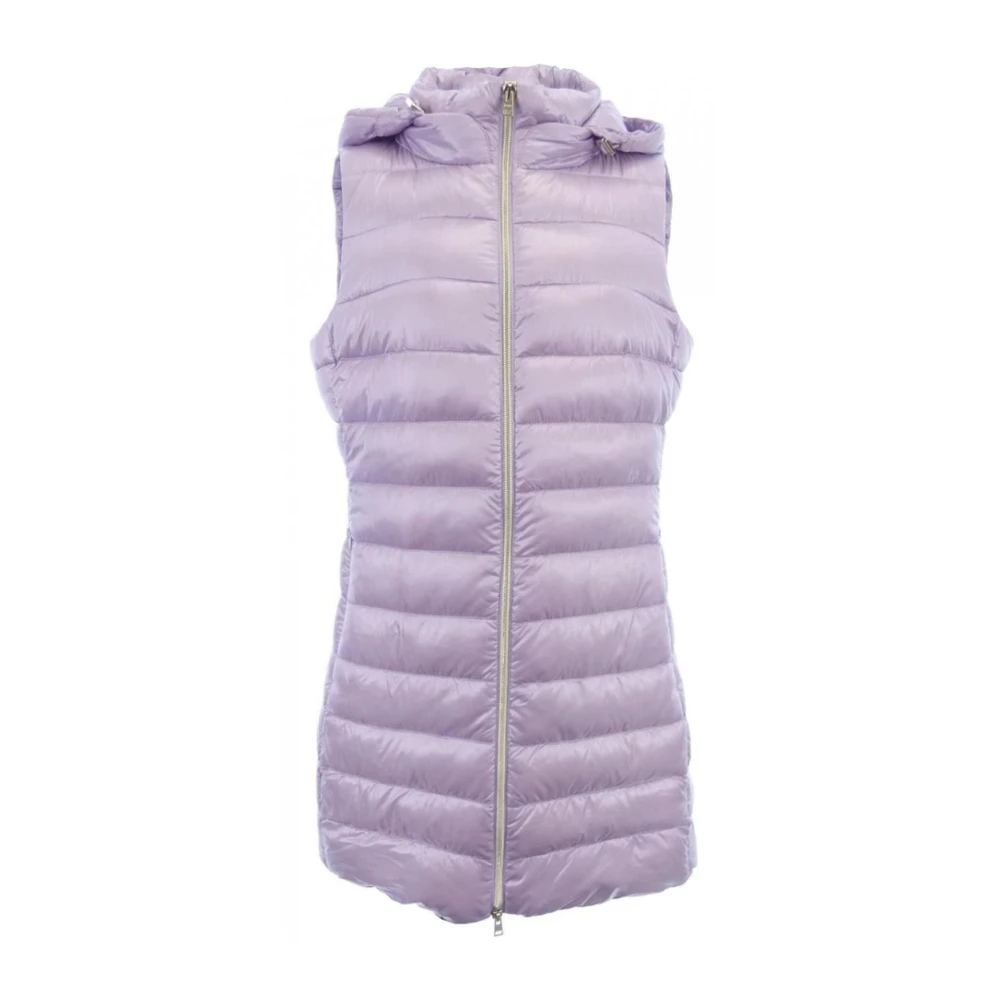 Herno Damen Violett Jacken, Lila, Mgröße: