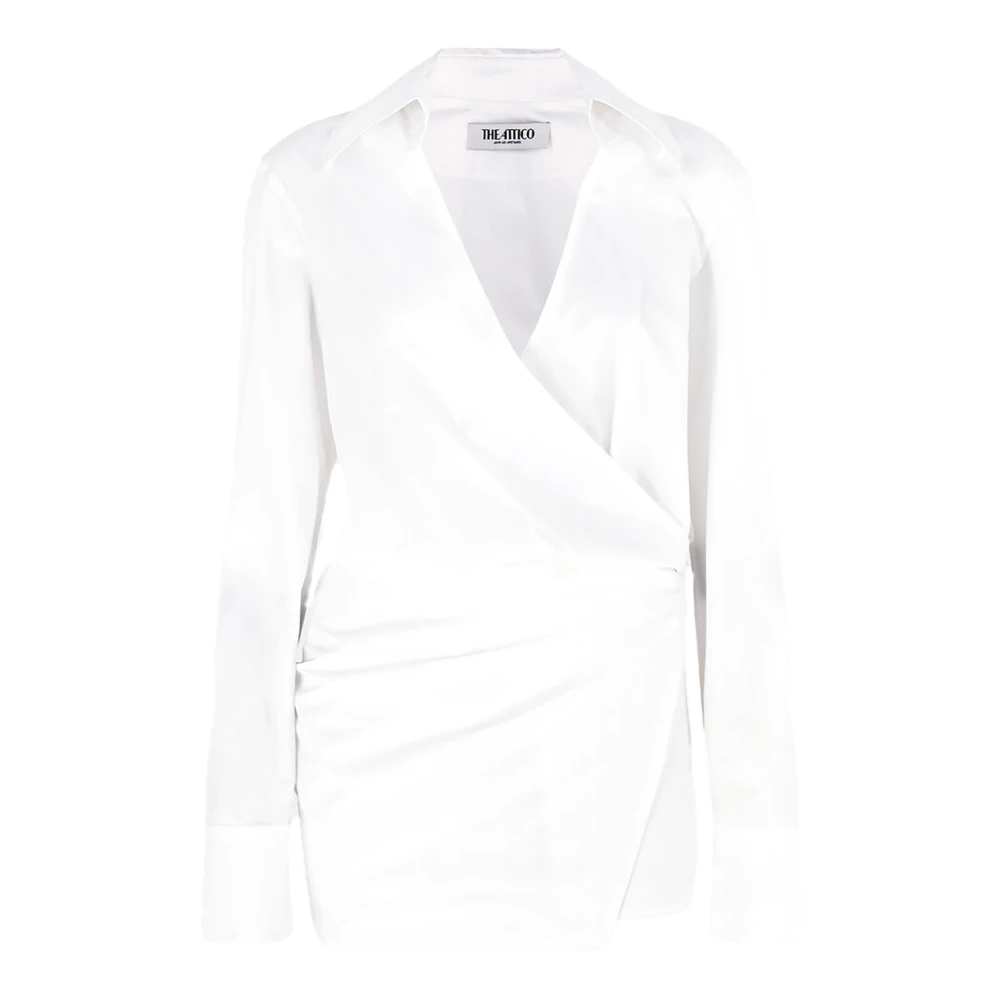 Dresses > Day Dresses > Shirt Dresses - - The Attico - Modalova