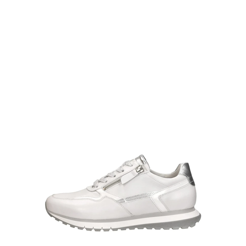 Gabor Sneakers Laag Dames Schoenen Wit