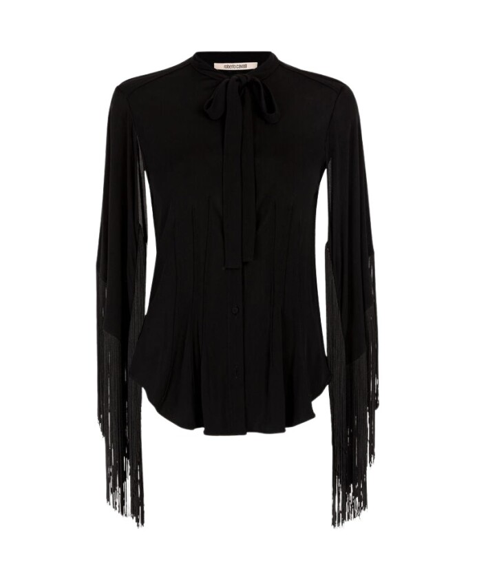 chemisier-a-col-noue-avec-poignets-a-franges