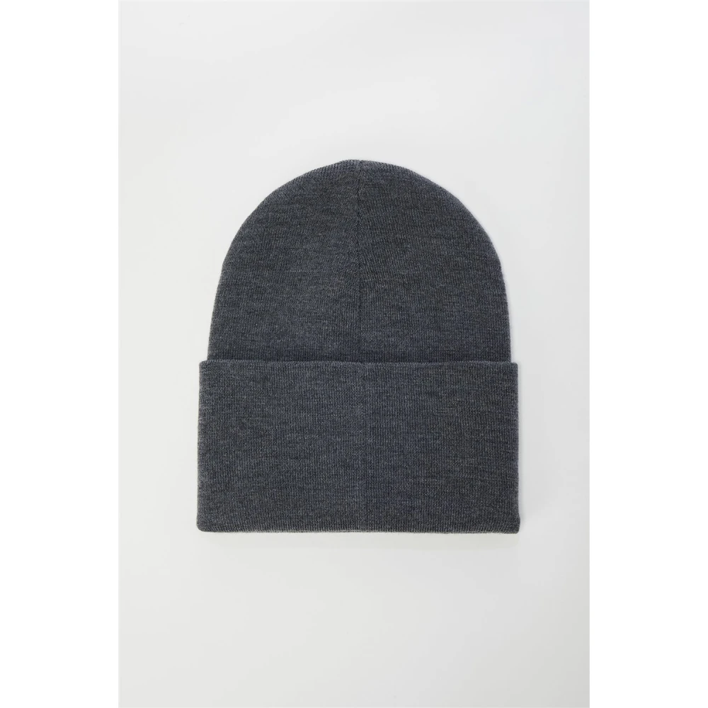 Iceberg Grijze Wol Bonnet Hoed Gray Heren