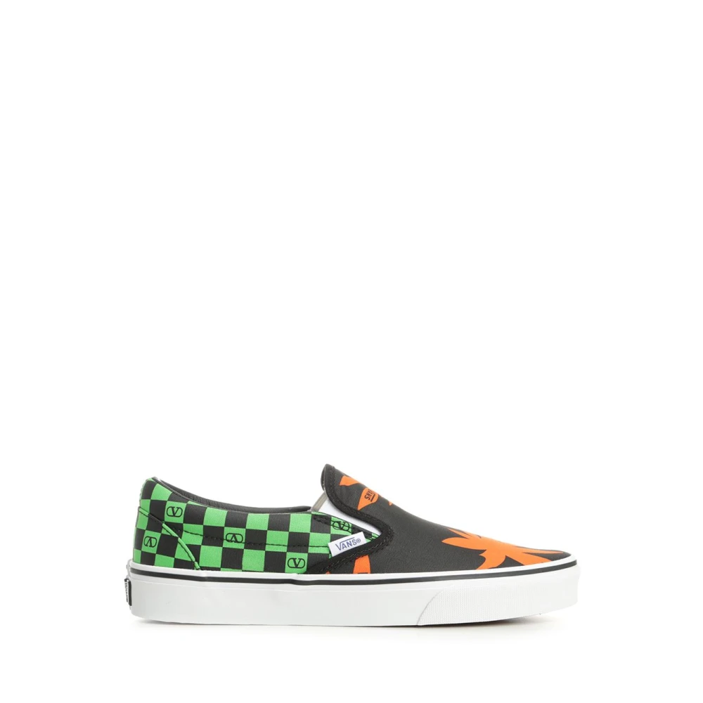 Valentino Garavani Slip-On Fabric Sneaker Heren Schoenen Veelkleurig Multicolor