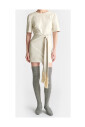 robe-en-polyester-creme