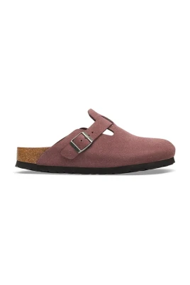 Boston Soft Footbed Suede Leather