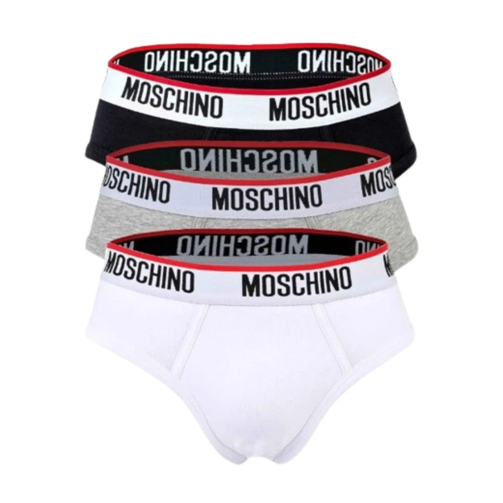 Moschino Mannen Ondergoed Pakket Multicolor Heren