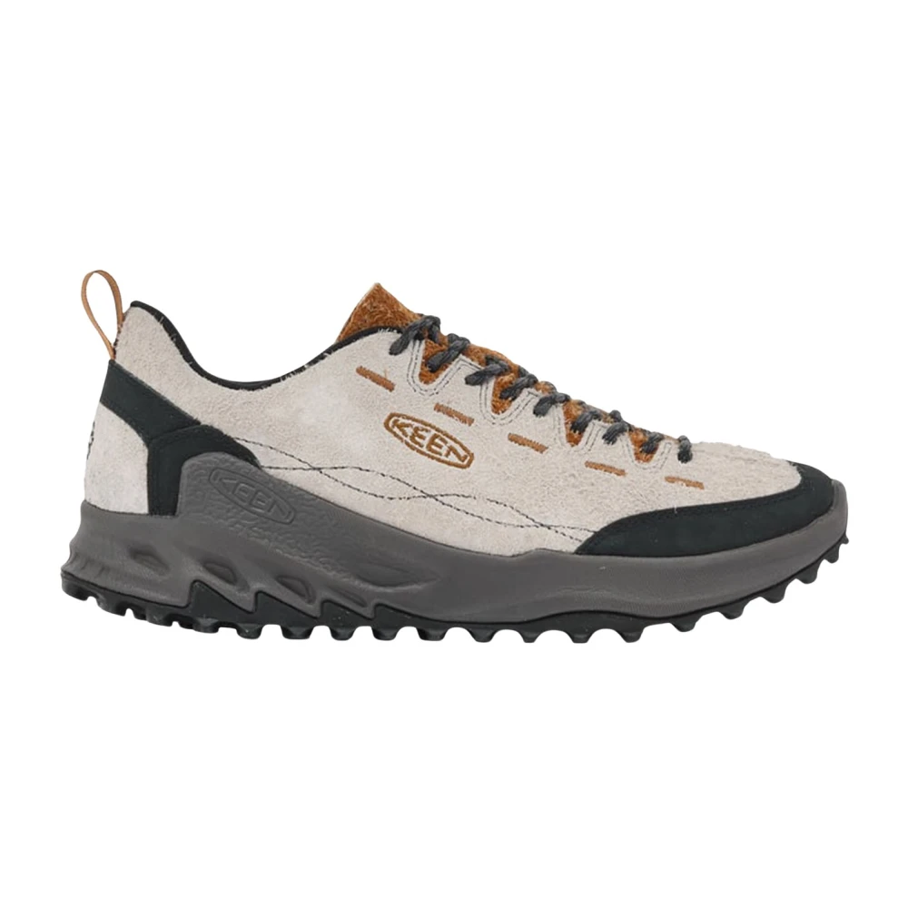 Keen Beige Running Shoes, Male, 10 Uk, Jasper Zionic Trainers