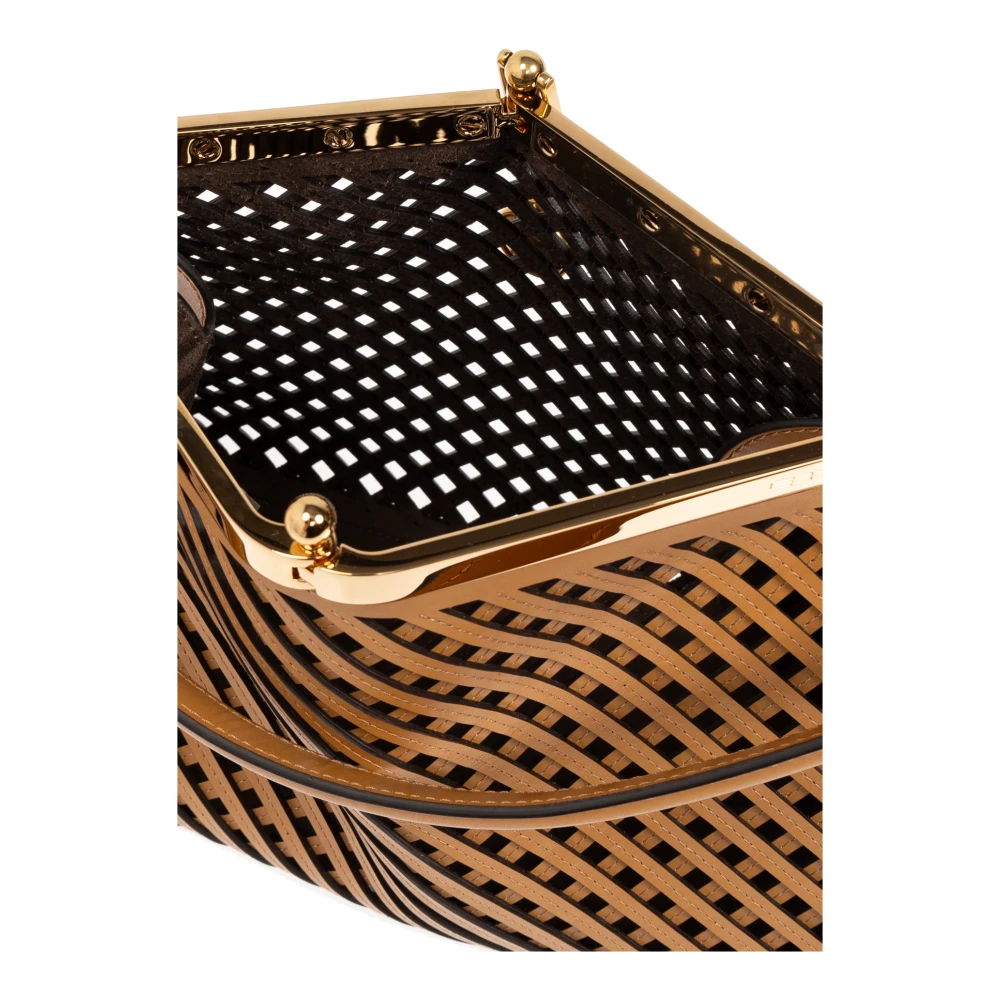 ETRO Schoudertas Vela Medium Beige Dames