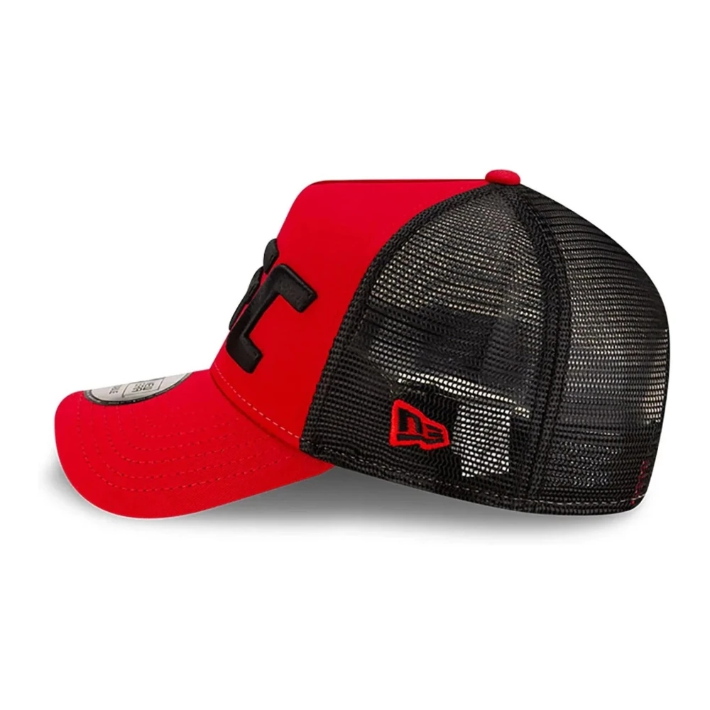 new era Rode UFC Core Trucker Hoed Red Heren