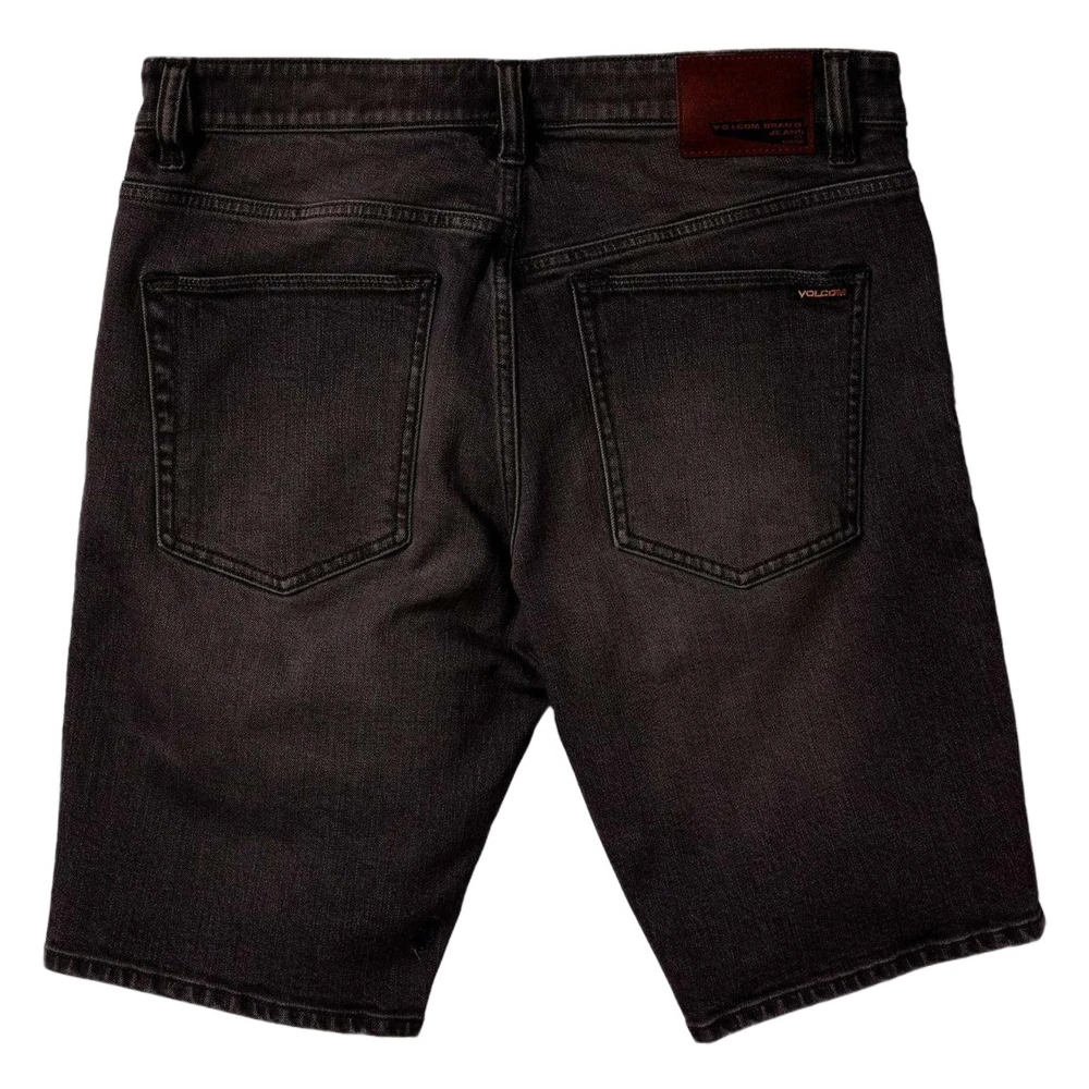 Volcom Løser Denim Shorts Black Heren