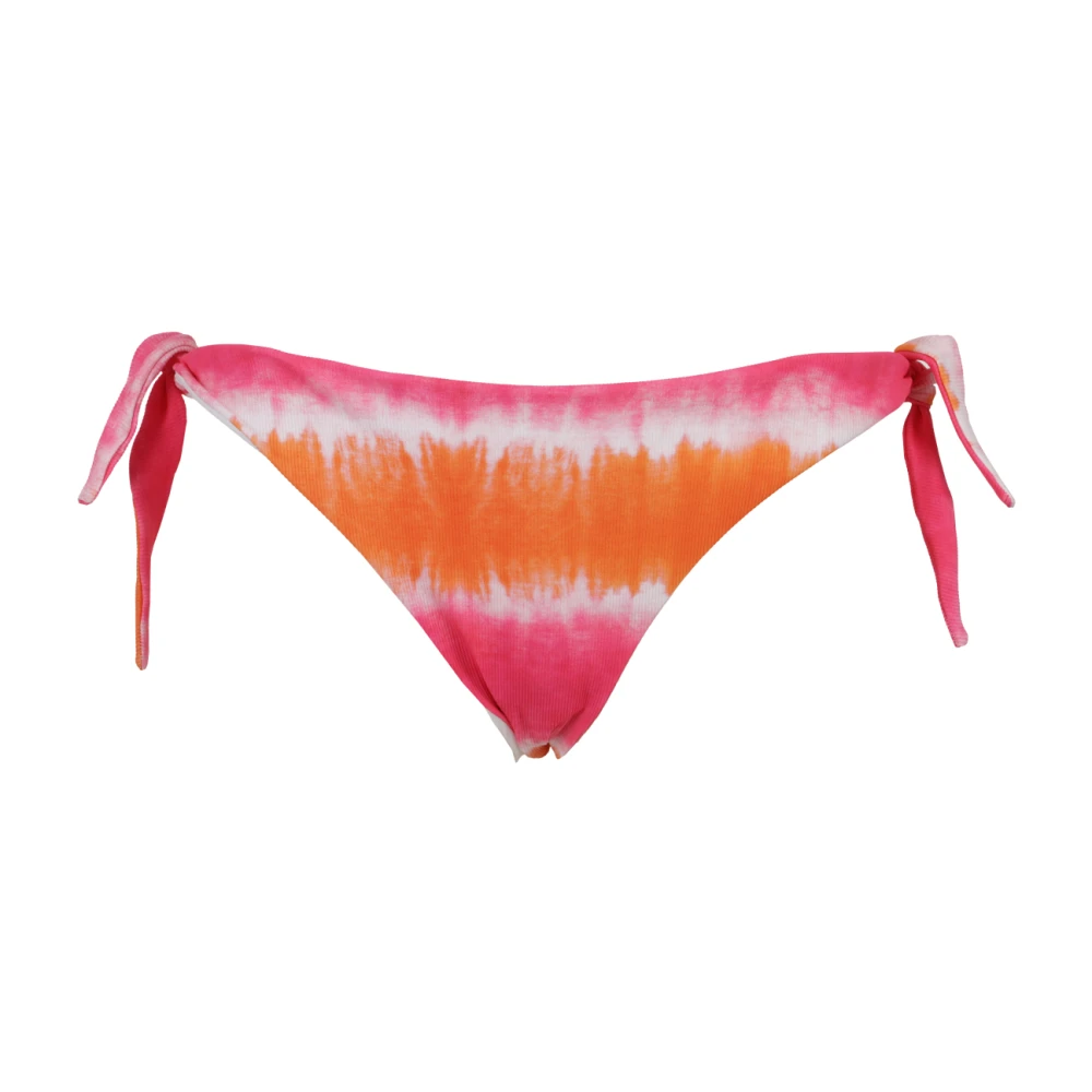 MC2 Saint Barth Tie Dye String Bikini Swimsuit Multicolor Dames
