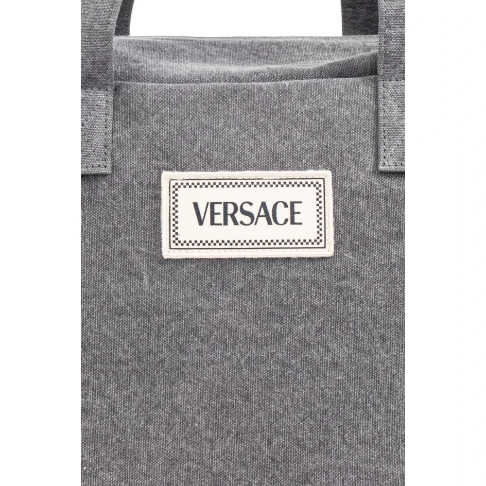Versace Tas voor moeders Gray Unisex