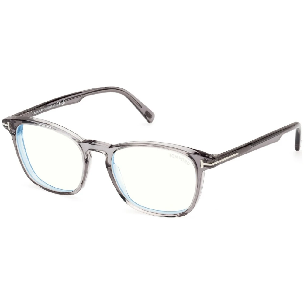 Tom Ford Stijlvol Vierkante Bril Model Tf5960 Gray Unisex