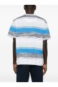 t-shirt-en-coton-multicolore-col-rond