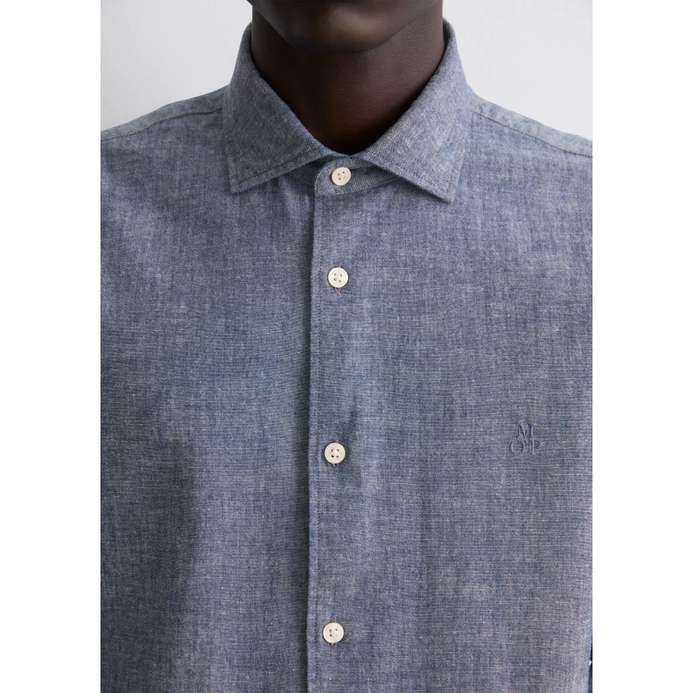 Marc O'Polo Shirtvormig Blue Heren