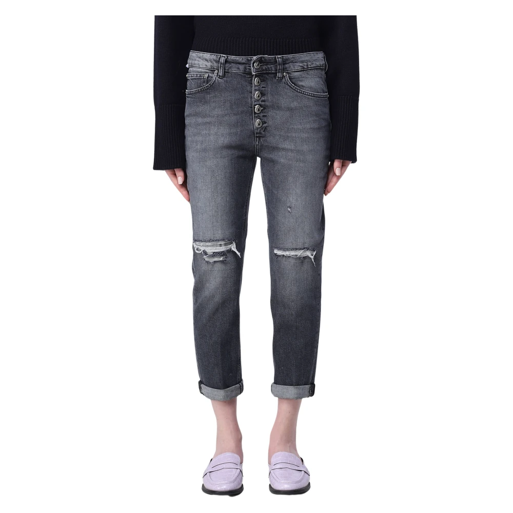 Jeans > Cropped Jeans - - Dondup - Modalova