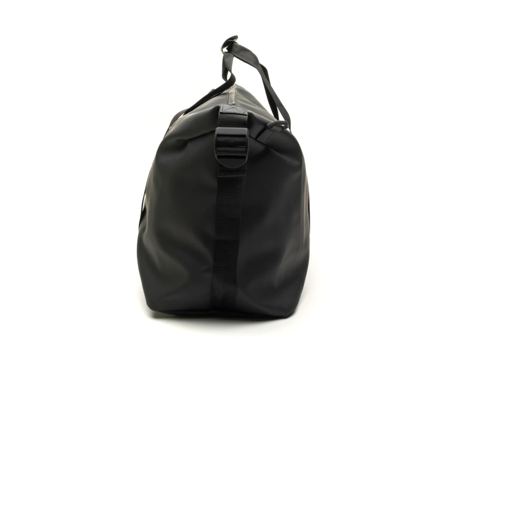 Rains Zwarte Weekendtas Black Heren