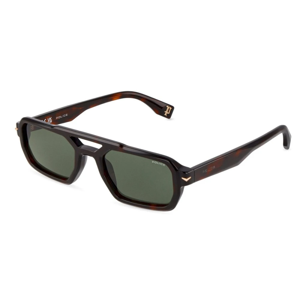 Police Brown Sunglasses, Male, 53 Mm, Supernova 9 Sunglasses